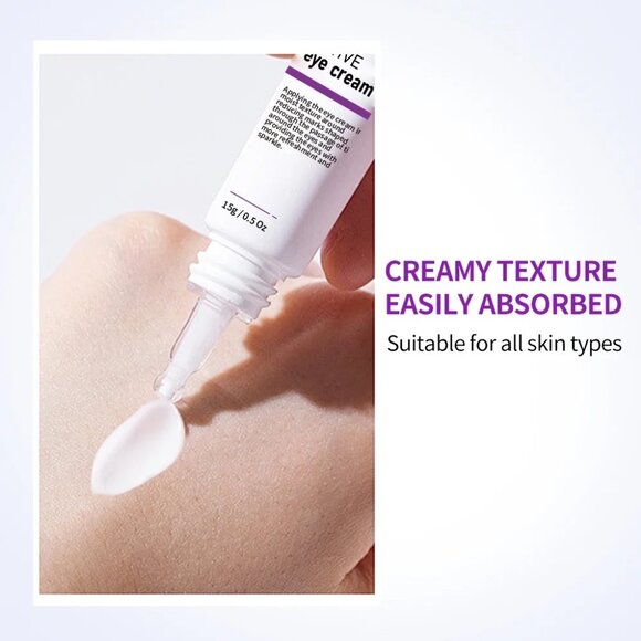 VGO Eye Cream, Eye Repair Cream Under Eye Cream for Dark Circles & Puffiness, Mo - Picture 9 of 11